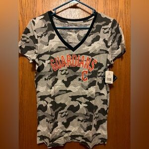 Cleveland Guardians womens shirt new with tags size large